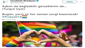 Tepki çeken "LGBT" paylaşımı nasıl silindi?