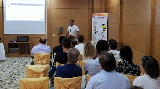 Arı Ürünleri İle Tedaviye İlişkin AB Projesinin Final Toplantısı Yapıldı