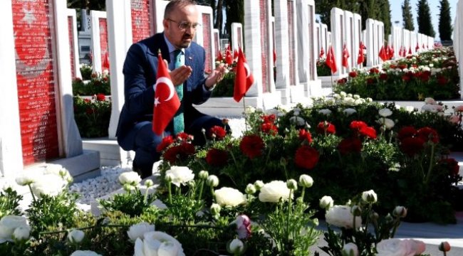 Bülent Turan'dan 'Anafartalar Zaferi' mesajı