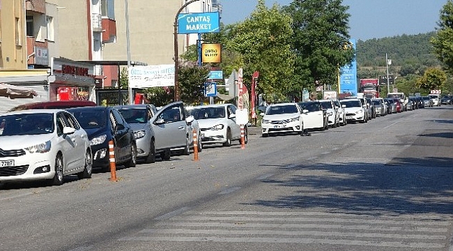 Çanakkale'de feribot yoğunluğu başladı