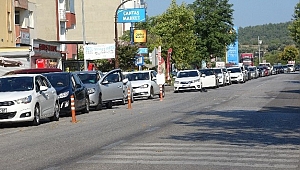Çanakkale'de feribot yoğunluğu başladı
