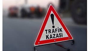 Çanakkale'de motosiklet otomobille çarpıştı: 1 yaralı