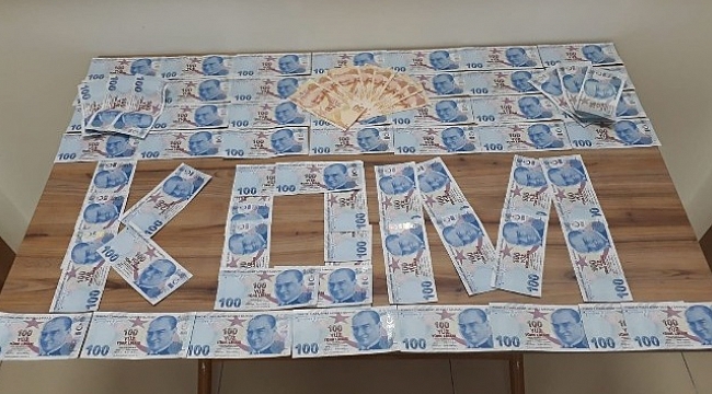 Çanakkale'de sahte para operasyonu: 5 gözaltı