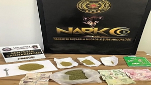 Çanakkale'de uyuşturucu operasyonu: 1 tutuklu, 23 gözaltı