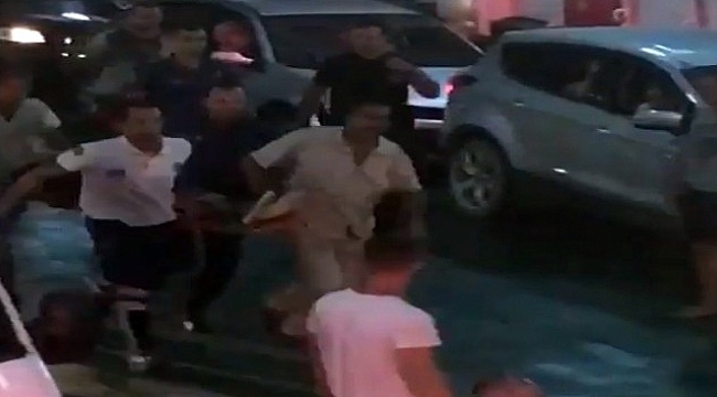 Feribottan kendini denize attı