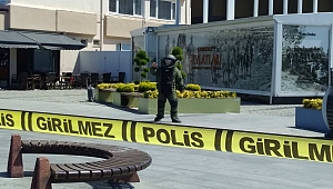 İskele’de şüpheli çanta paniği!