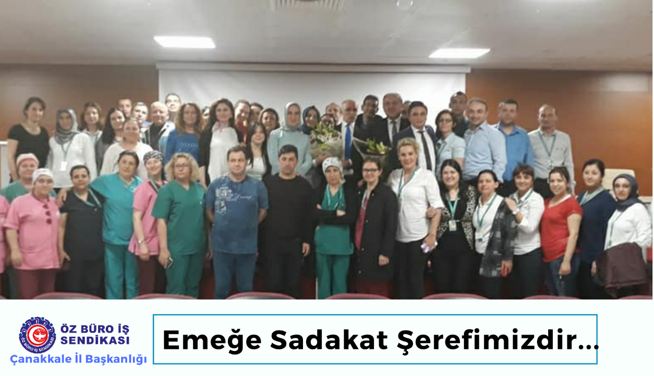 Öz Büro İş Sendikası'ndan özlük hakları açıklaması