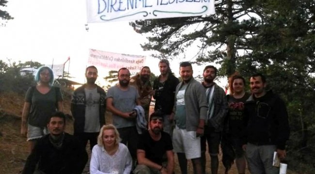 Provokatörlerden rahatsız olan eylemciler çadır alanı terk ediyor