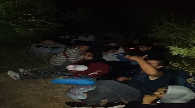 Termal kameralı drone ile yakalandılar