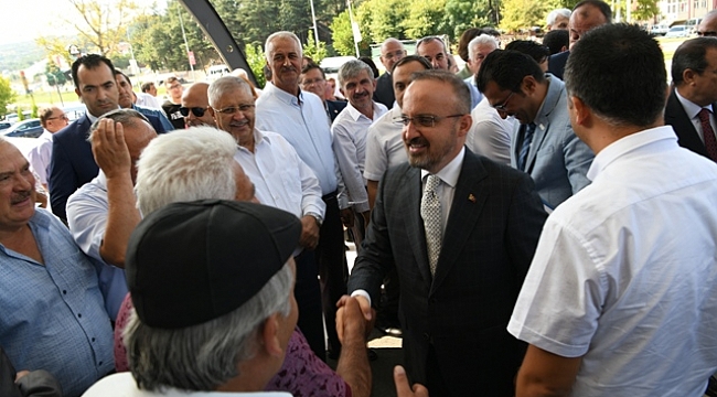 Turan, “Ordu göreve diyenler PKK’ya sessiz kalıyor”