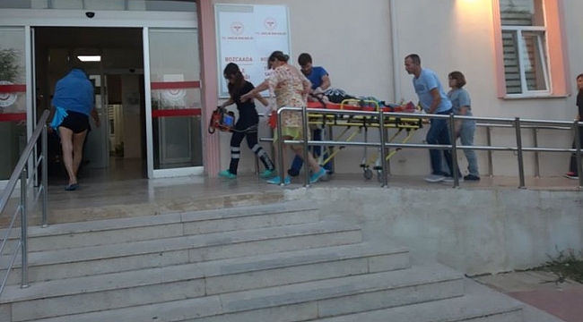 Yaşlı kadın denizde boğuldu