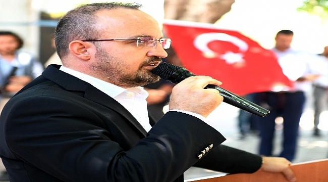 Bülent Turan'dan 'Gaziler Günü' mesajı