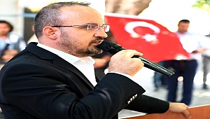 Bülent Turan'dan 'Gaziler Günü' mesajı