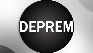 Çanakkale'de 3,8 şiddetinde deprem
