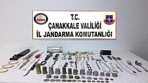 Çanakkale'de hırsızlık zanlısı tutuklandı
