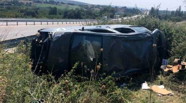 Çanakkale'de trafik kazası: 1 ağır 3 yaralı
