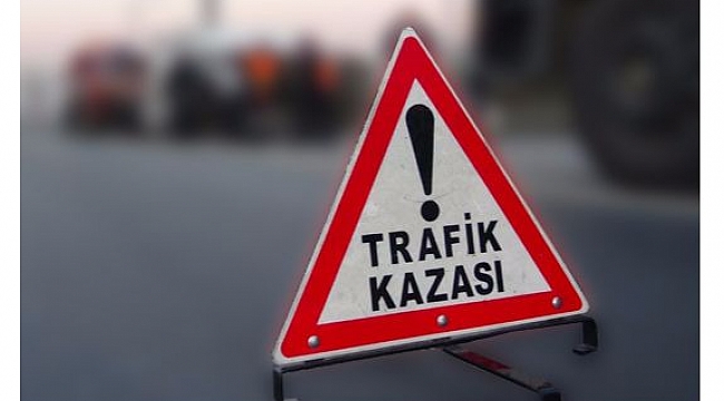 Çanakkale'de trafik kazası 1 yaralı