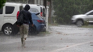 Çanakkale'ye yağmur uyarısı