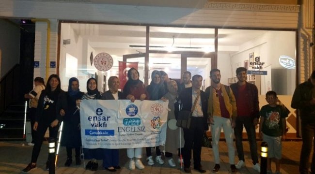 Çanakkaleli AK Kadınlardan 'Tarçınlı Kek Yapıyoruz' etkinliği