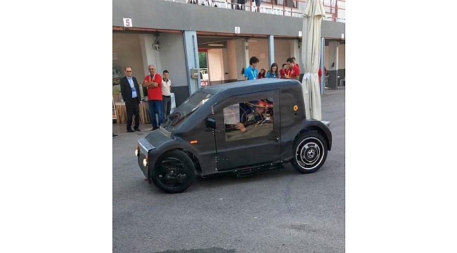 ÇOMÜ Elektrikli Araç Takımı Sancaktar Üniversitemizi Teknofestte Temsil Etti