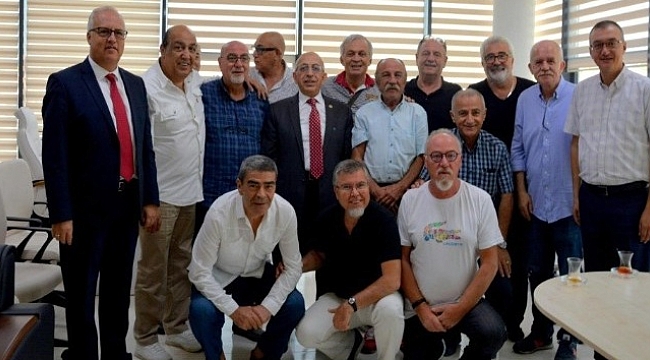 ÇOMÜ, Hababam Sınıfı'nın yaşayan efsanelerini ağırladı