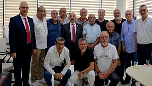 ÇOMÜ, Hababam Sınıfı'nın yaşayan efsanelerini ağırladı
