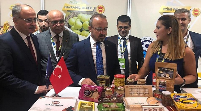“Dünyaya Yayılan Markalarımızı Görmek Bizleri Gururlandırdı”
