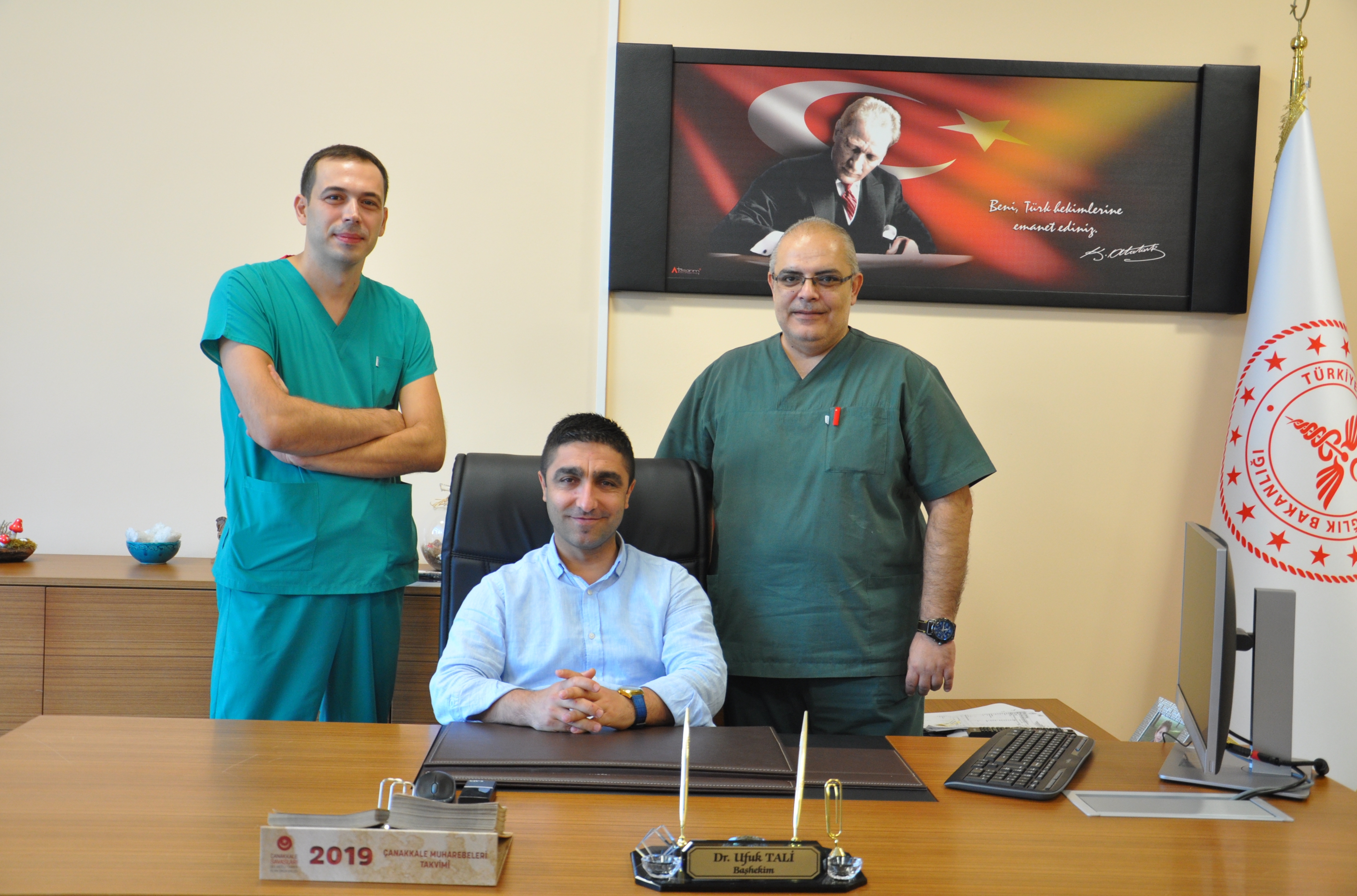 İLK KEZ VATS (KAPALI CERRAHİ) İLE AKCİĞER LOBEKTOMİ AMELİYATI YAPILDI