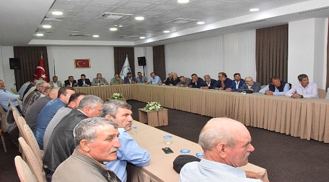 'Köylere Hizmet Götürme Birliği Olağan Meclis Toplantısı' yapıldı