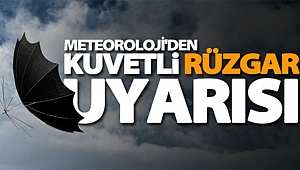 Meteoroloji'den Çanakkale uyarısı: Kuvvetli rüzgar bekleniyor