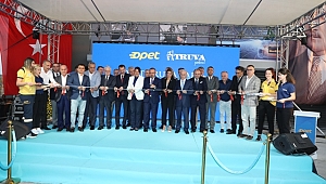 TRUVA PARK PETROL HİZMETE GİRDİ
