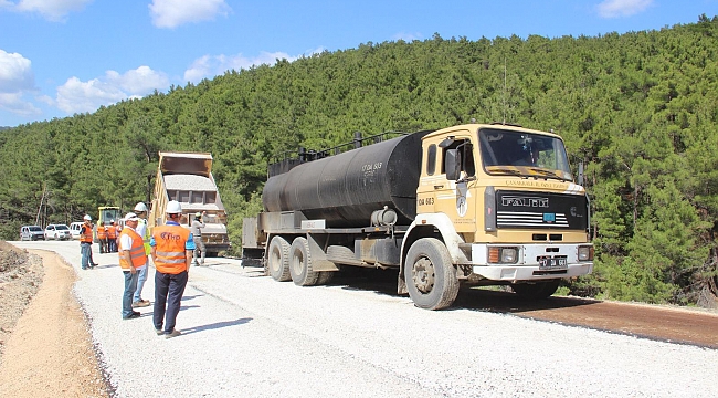 Yeni yol bölgeye canlılık katacak