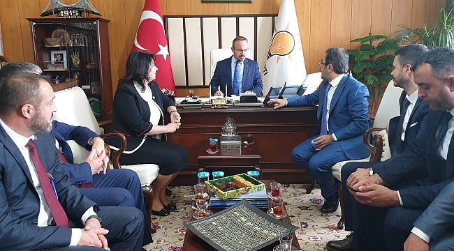 AK Parti Grup Başkanvekili Bülent Turan, “Çanakkale’mizin Tüm Sorunlarını Titizlikle Çözüme Kavuşturuyoruz”