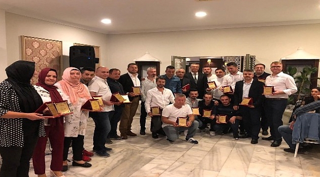 Biga'dan Amerika'ya uzanan 'Minar'ın çalışanları bir araya geldi