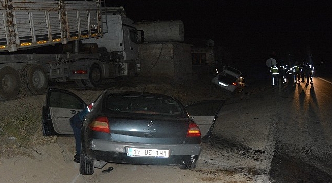 Çanakkale'de feci kaza: 1 ölü, 1 yaralı