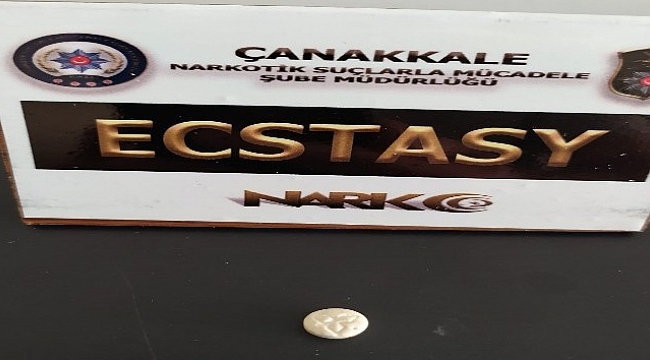 Çanakkale'de uyuşturucu operasyonu: 2 tutuklama