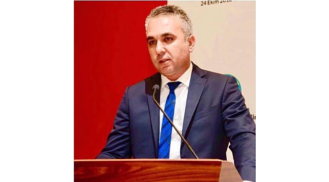 Çanakkale Ziraat Odası Yönetim Kurulu Başkanı İsmail Kaya 29 Ekim Cumhuriyet Bayramının 96. Yılı dolayısıyla bir mesaj yayınlad