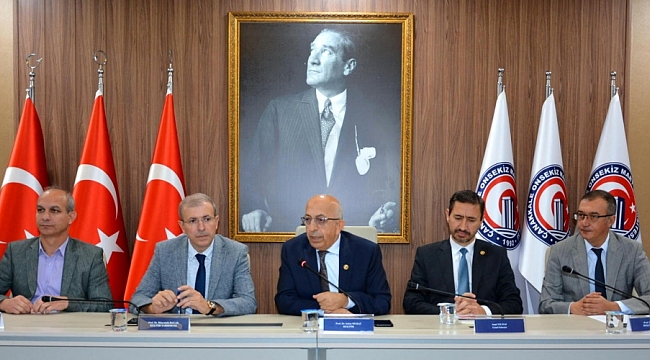 ÇOMÜ’nün Araştırma Üniversite Olma Hedefi İçin Çalışmalara Hız Verild