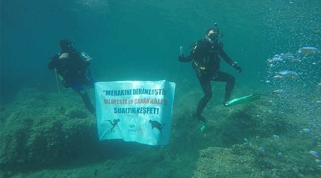 Güney Marmara’nın Sualtı Potansiyeli Değerlendirildi