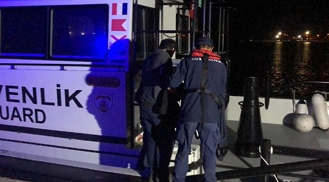 Hastalanan vatandaşın imdadına Sahil Güvenlik yetişti