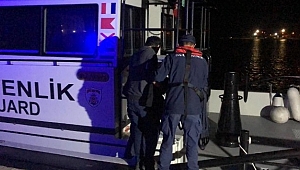 Hastalanan vatandaşın imdadına Sahil Güvenlik yetişti