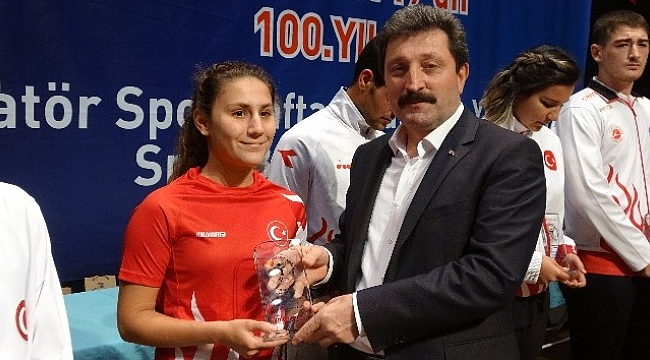 'Kalenin Yıldızları Spor Başarı Ödülleri' sahiplerini buldu