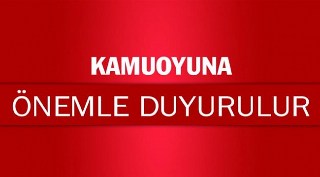 Kamuoyuna önemli duyuru Kazdağları Su ve Vicdan mitingi ertelendi..