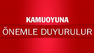 Kamuoyuna önemli duyuru Kazdağları Su ve Vicdan mitingi ertelendi..