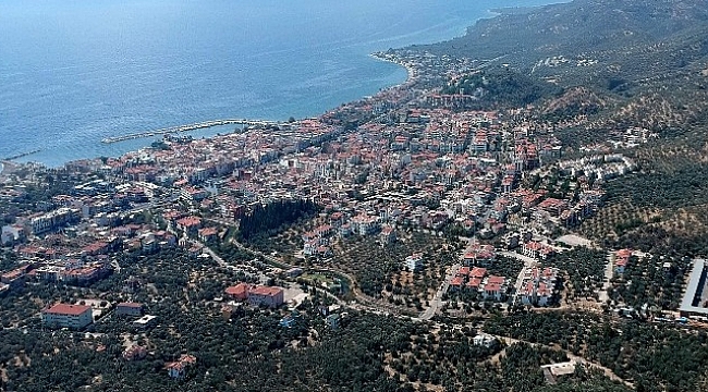 Kazdağları'nda villa yapımı için 2,5 milyon zeytin ağacı kesildi, acı tablo havadan görüntülendi