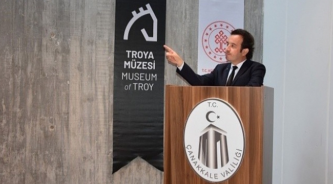 Troya Müzesi 1 yaşında
