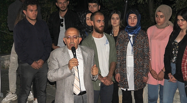 Üniversite Öğrencilerine Açık Hava Sineması