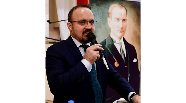 AK Parti Grup Başkanvekili Bülent Turan’ın 10 Kasım mesajı 