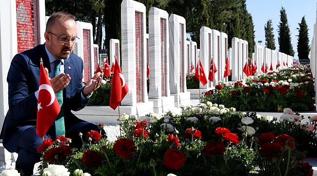 AK Parti Grup Başkanvekili Bülent Turan’ın mevlid kandili  mesajı.