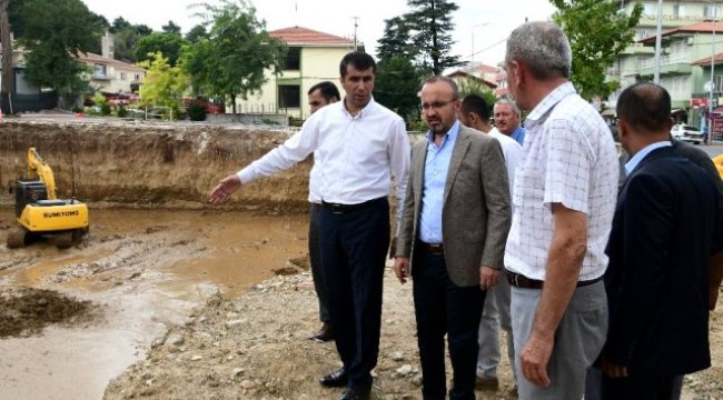 Bayramiç&#039;teki yeni Hükümet Konağı projesinde sona gelindi